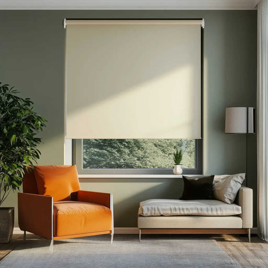 CORTINA ENROLLABLE BLACK OUT 